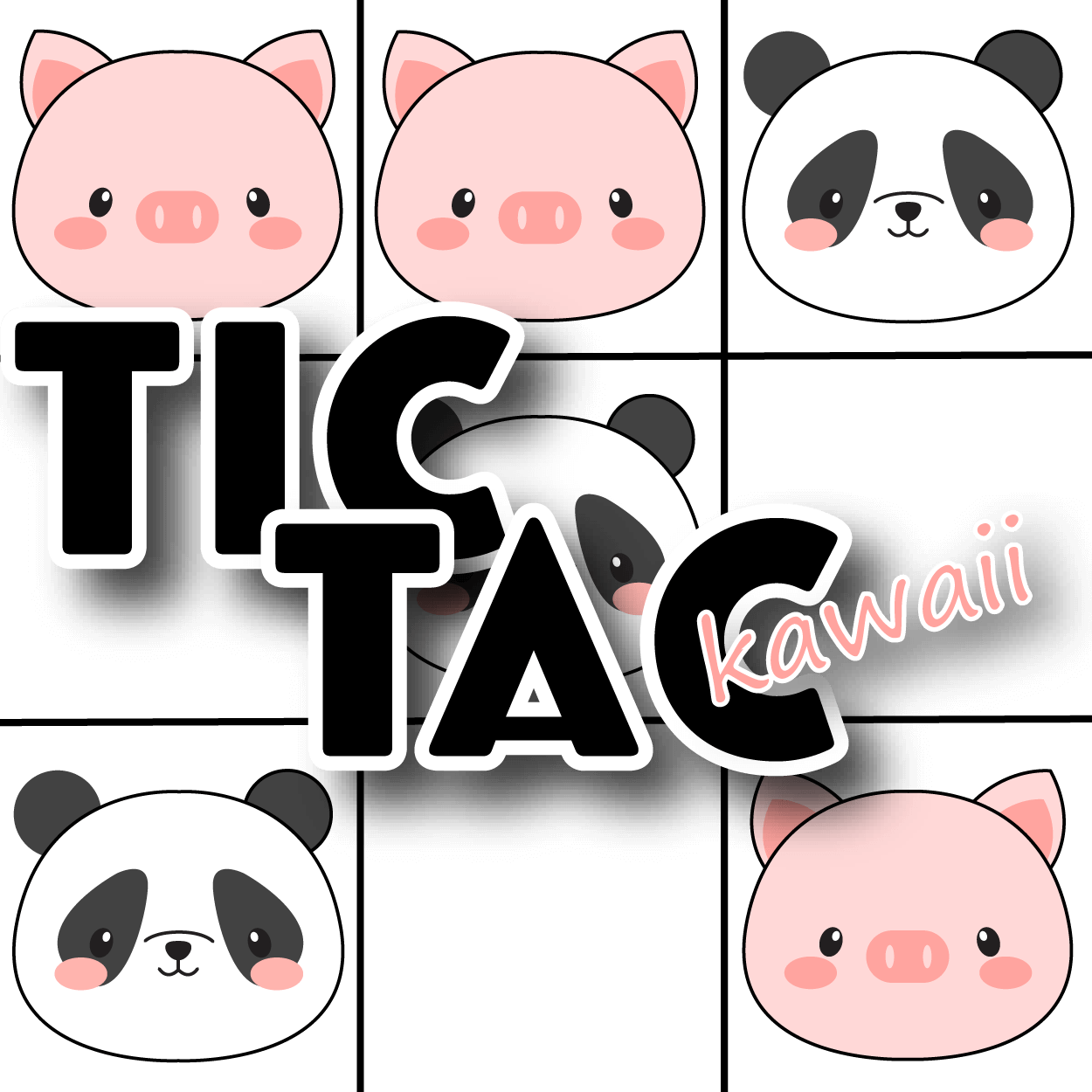 Tic Tac Kawaii
